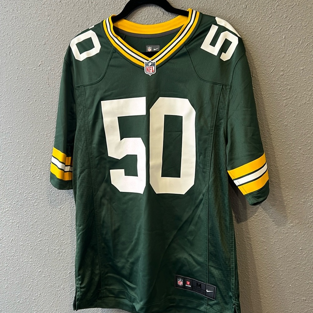 Nike NFL Green Bay Packers Martinez #50 Jersey Size M